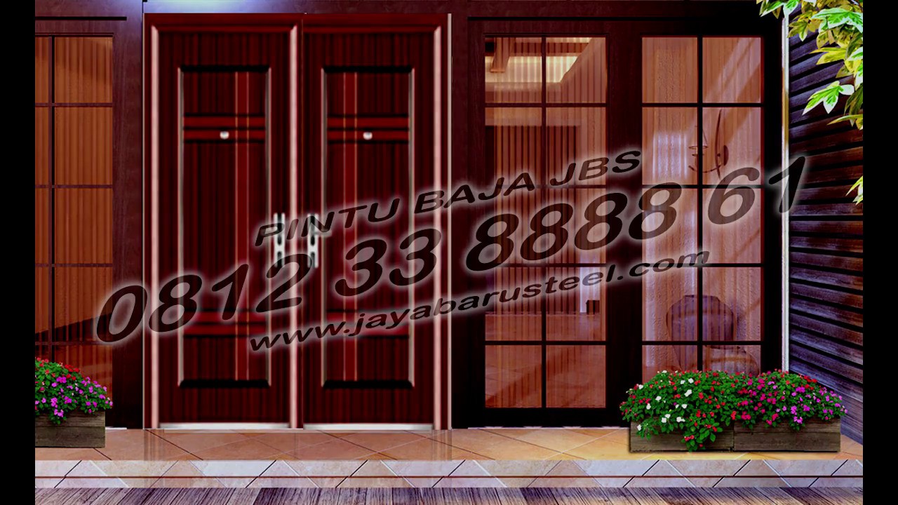 0812 33 8888 61 JBS  Produsen Pintu  Baja  Ringan Pintu  