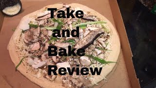 California Pizza Kitchen Take and Bake Pizza Review CPK Wild Mushroom
