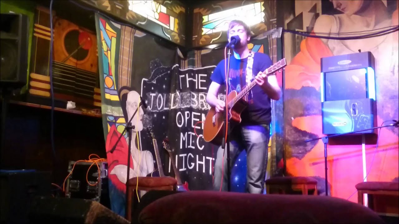 Things Unsaid - Cold Chain Warning, Open Mic 22-04-15