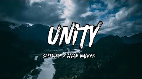 Unity - Sapphire (Lyrics)