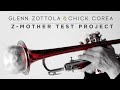 Zmother test project  the legend  i  glenn zottola  chick corea  audioverse music