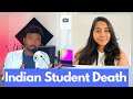 🇺🇸 Indian Student Death in Seattle Washington