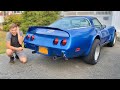 Making a VICIOUS Custom Exhaust for the NEW Cammed Corvette! The CHOP is INSANE!