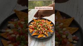Cooking Without Fireveggies Loaded Nachosmy Alternative World