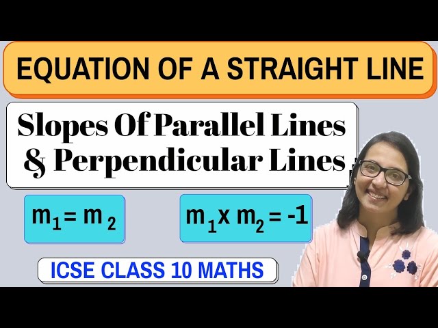 Finding Slopes of Parallel and Perpendicular Lines (and Graphing ...