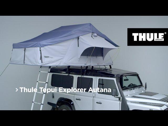 Rooftop Tents – Thule Tepui Explorer Autana - North America - YouTube