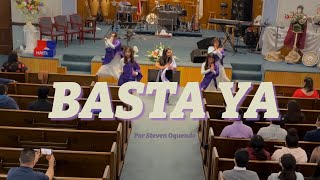 Video thumbnail of "Basta Ya - Steven Oquendo"