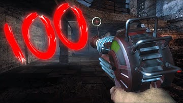 Round 100 on EVERY COD Zombies map | Map 1/58 - WAW Nacht Der Untoten