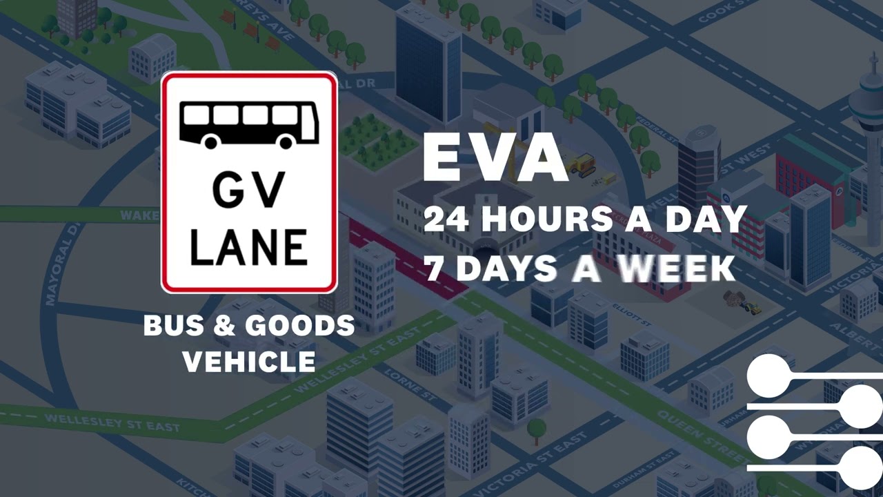 Find out how driving will change on Queen Street AT YouTube