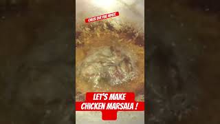 Let’s make chicken marsala shortsfeed food cook￼