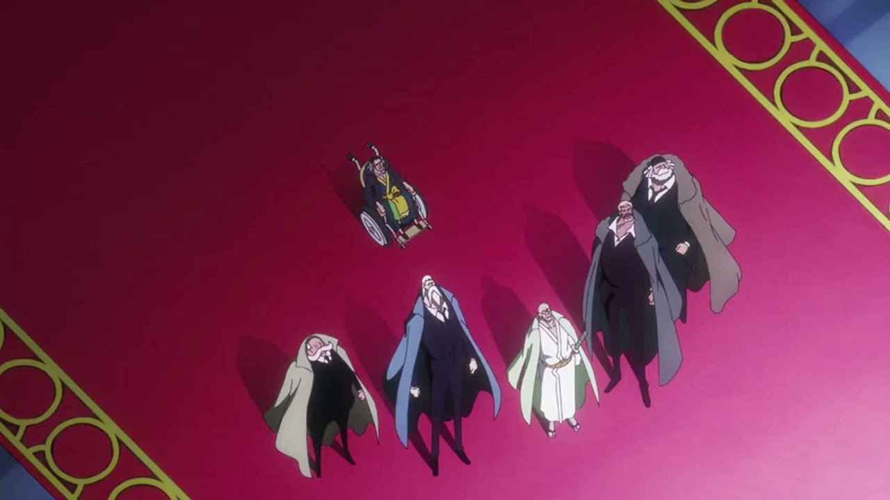 Imu Sit on Throne in Front of Cobra || One Piece - YouTube