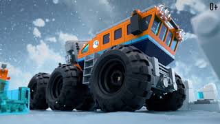 #мультики LEGO City Arctic Mobile Exploration Base 60195 Arctic expedition