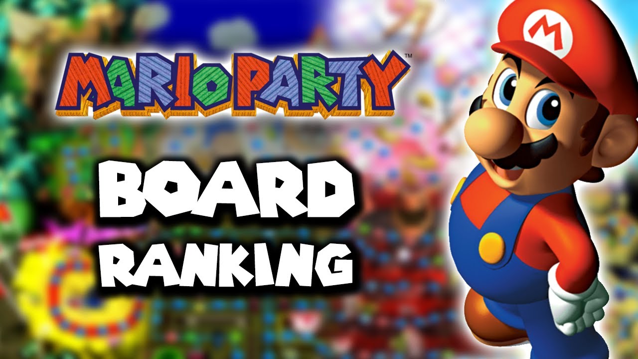 Every Board Ranked in Mario Party 1 - YouTube