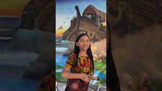 Pintura del Arca de Noe - Sherlyn Rosario (FB LIVE)
