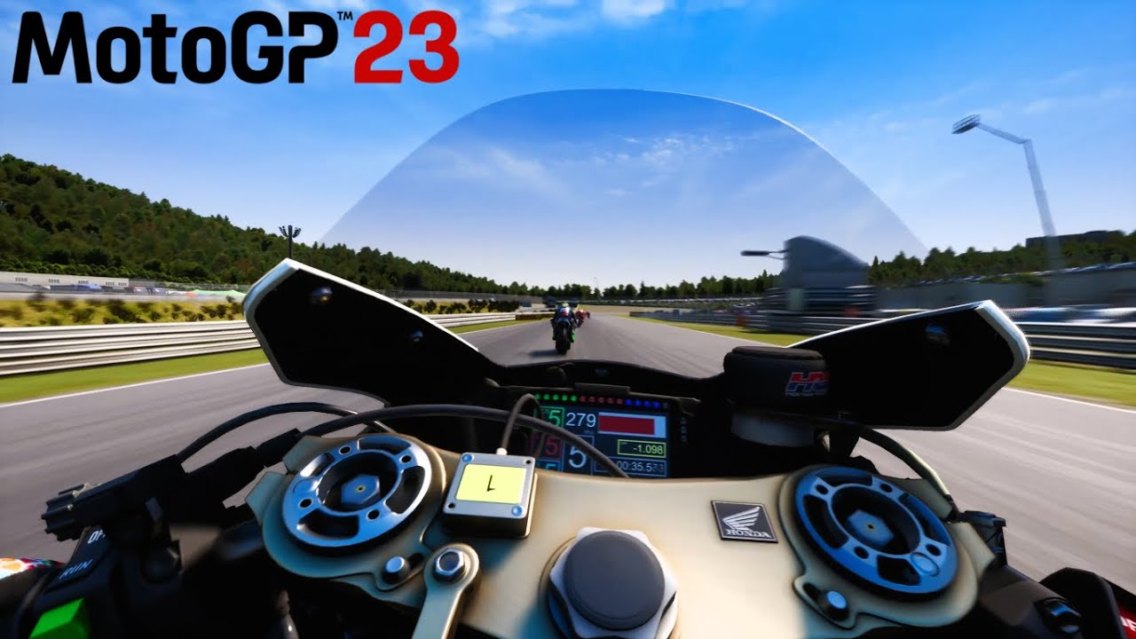 MotoGP 23 | HONDA RC213V - MOBILITY RESORT MOTEGI Japanese GP Race ...