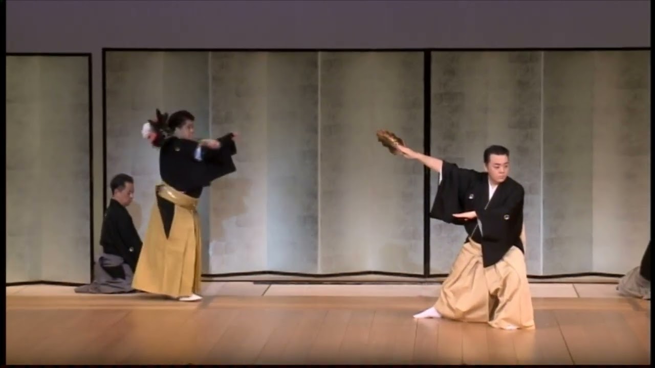日本舞踊（Japanese Traditional Dance）長唄　連獅子　若柳竜公先生・若柳竜喜