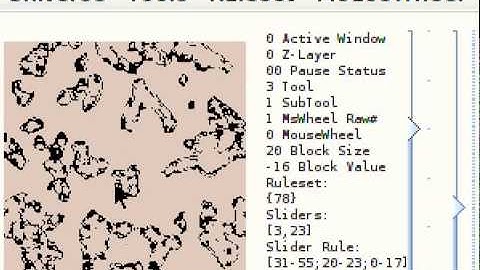 Glider found in a 9x9 Totalistic Cellular Automaton