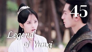 [Eng Dub] Legend of Yun Xi EP45 (Ju Jingyi, Zhang Zhehan)💕Fall in love after marriage