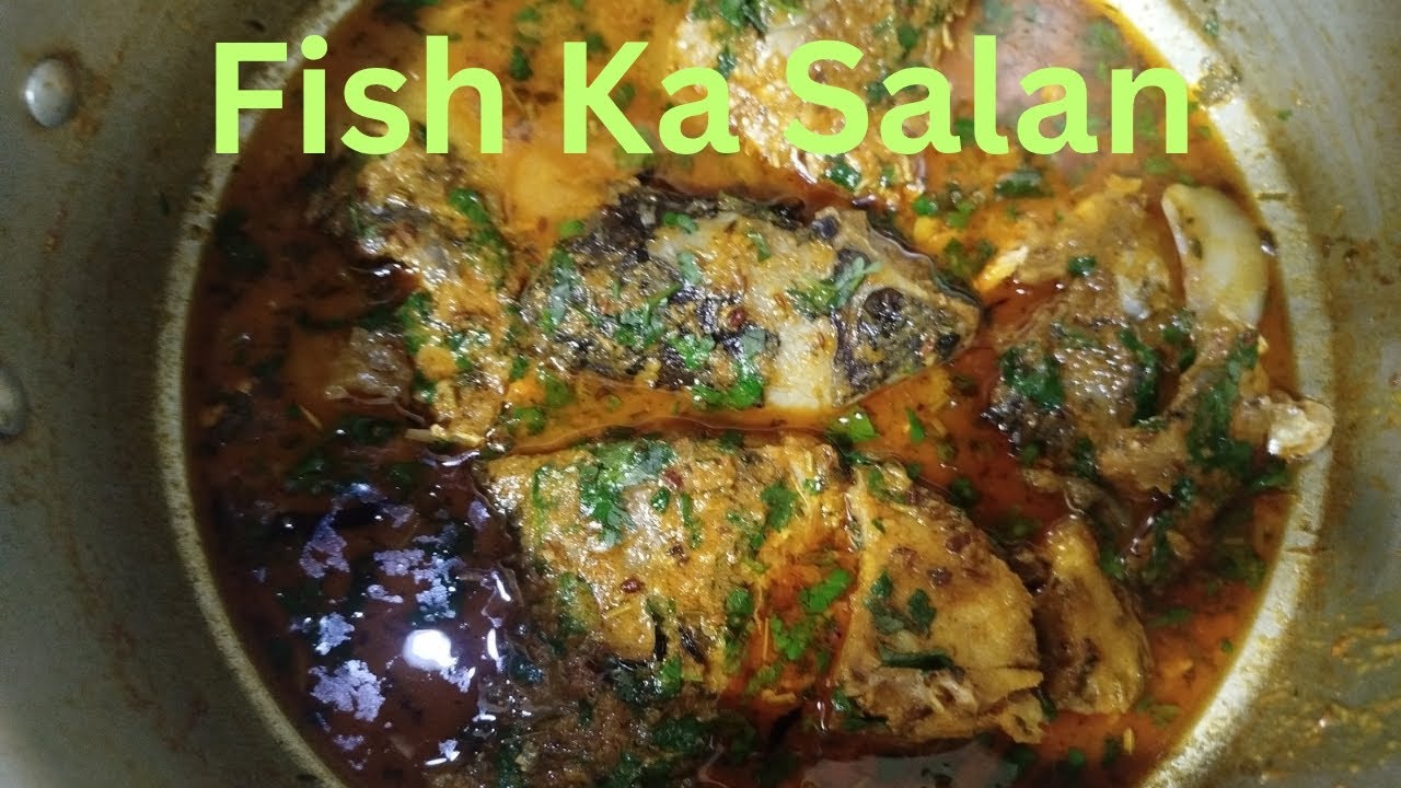 Fish Salan Rice Fish Ka Salan # Tasty& Easy Recipe #Must Try. - YouTube