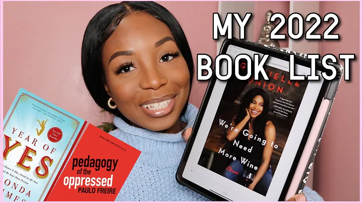 TOP 10 BOOKS I WANT TO READ IN 2022/ READING LIST:...