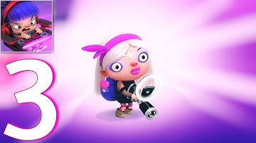 Donut Punks - Android Gameplay Walkthrough Part 3 Dizlike (Android/iOS)