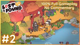 Lost and Found Co. 🌸🔎 (PC) | 100% Full Gameplay Walkthrough ✅ | No Commentary 💤 | Part 2
