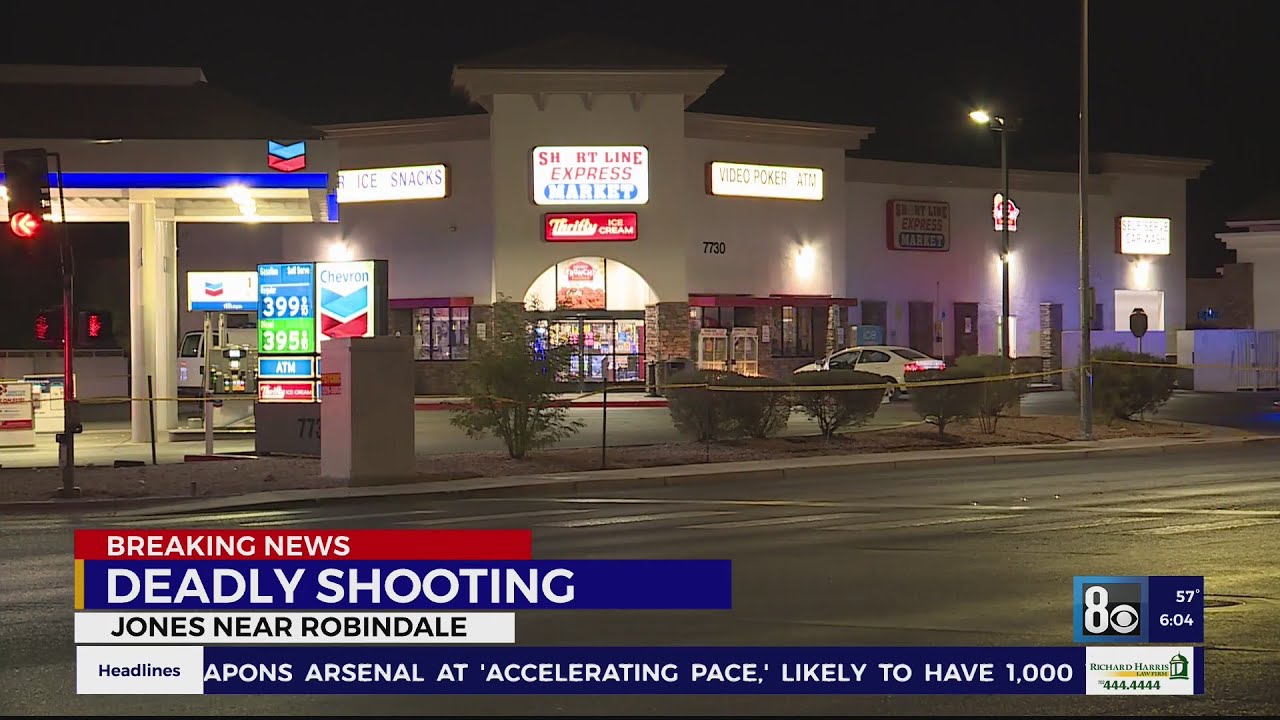 Man killed in shooting at gas station - YouTube
