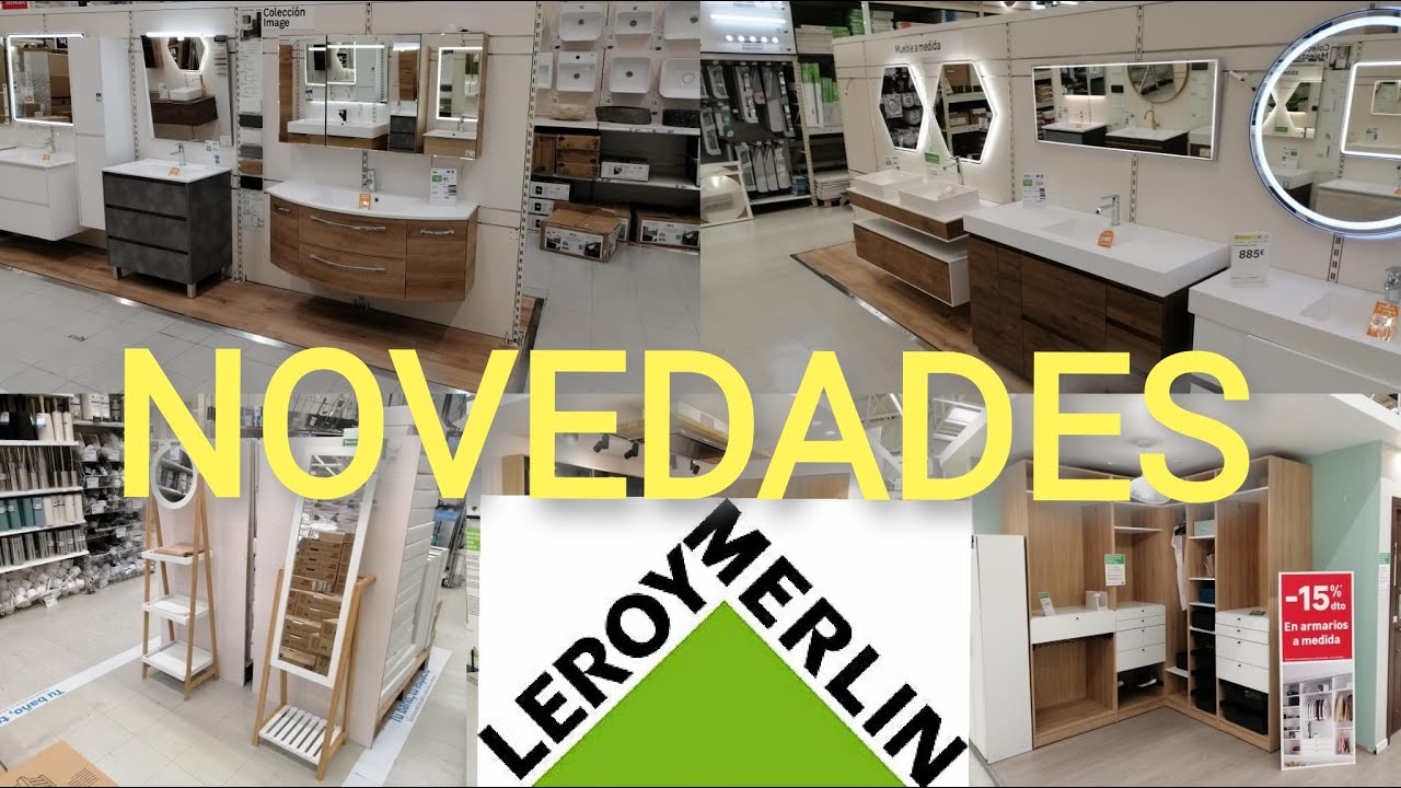 LEROY MERLIN😲NOVEDADES🛋️DECORACIÓN🌵HOME👍ORGANIZACIÓN🧺ALMACENAJE😜MUEBLES DE BAÑO👍IDEAS/TOUR/ARMARIOS😜