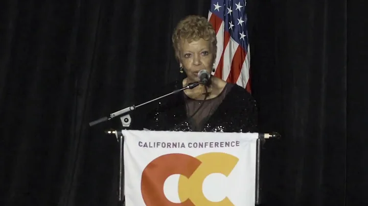 Cynthia Terry Acceptance Speech - CCEJ HAD 2018