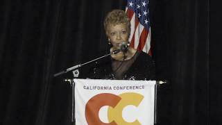Cynthia Terry Acceptance Speech - CCEJ HAD 2018