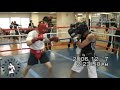 Sparring indito de edwin valero   edwin valero rare sparring   teiken gym