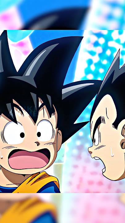 Goku & Vegeta Get Turned Into Children!