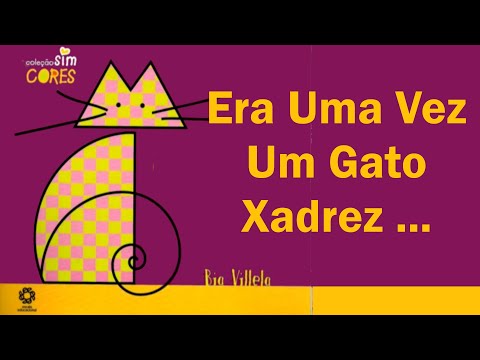 A História do Gato Xadrez. - Os alunos do Jardim II tarde ouviram