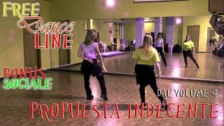 Free Dance Line - Propuesta Indecente (Sociale by Antonella e Michela)