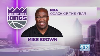 Kings' Brown named NBA Coach of the Year