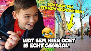 JACHTSEIZOEN DOOR DE GROTE STAD !! - De Bakkertjes #875