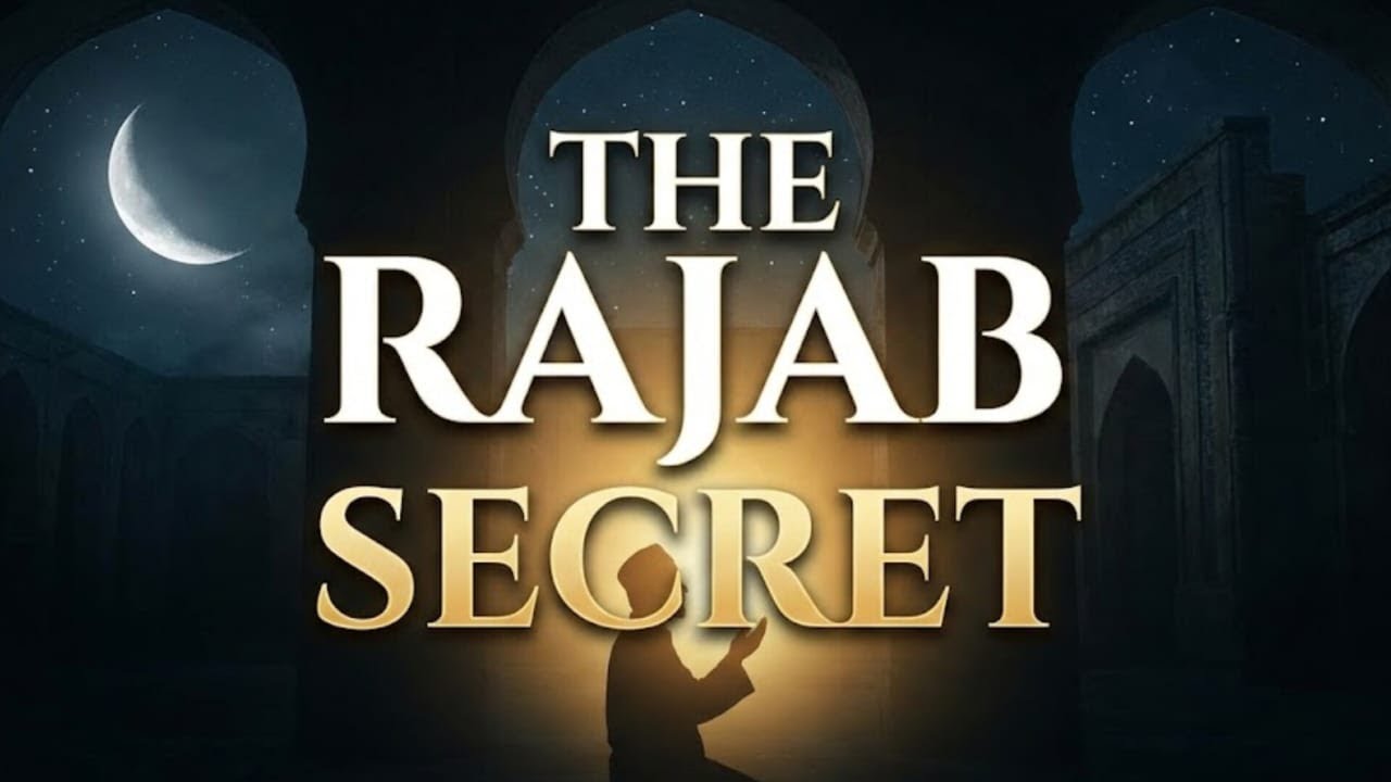 Rajab Is Not What You Think | Stop Wasting the Sacred Month | Stop Inventing, Start Correcting