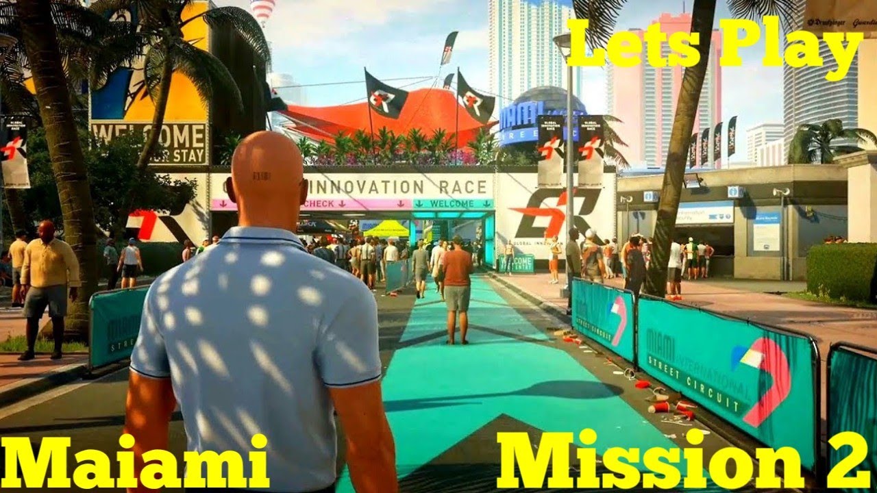 HITMAN 2 Mission 2 Maiami Ps5 4K Lets Play German 