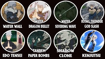 Tất Cả Các Thuật Của Tobirama Senju Trong Naruto Giải Thích Trong 16 Phút