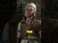 "You're a quick study, quick but mischievous" #witcher3 #shorts