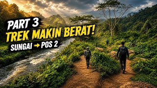 Bukit Cendono – Masuk Zona Rimba! Trek Pendakian Menuju Pos 2 Makin Berat (Part 3)