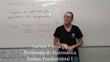 Algoritmo da subtração pela propriedade da compensação