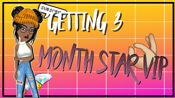 Getting 3 Month Star Vip ~ Msp