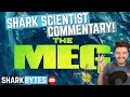 Watch 'THE MEG' with a Shark Scientist! (Movie commentary & reaction)