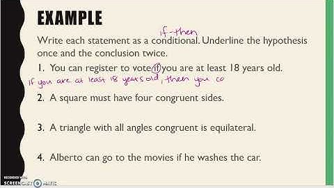 1 5A Conditional Statements Day 1