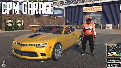 CPM Garage (New Update; Car wash, New open world And New vehicles) Gameplay Android & IOS