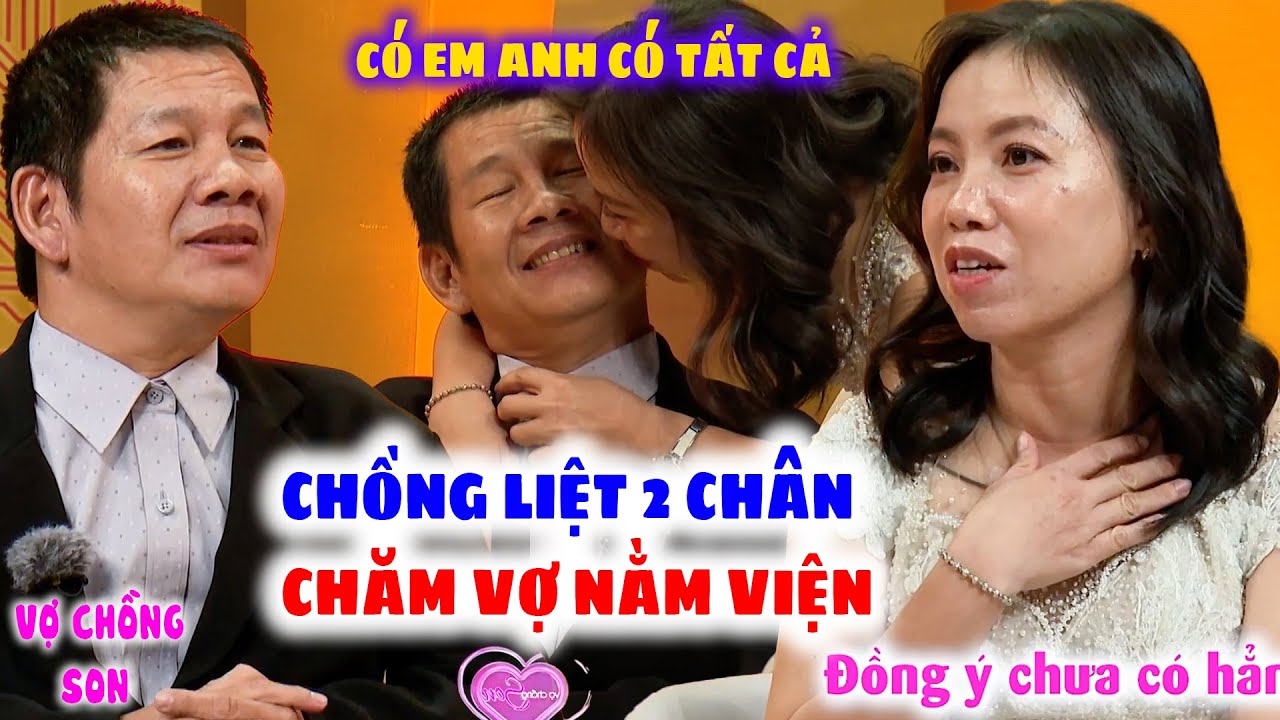 Chồng Liệt 2 Chân Vợ Khóc Nghẹn Chứng Kiến Vượt 100km Lên Chăm Vợ Nằm Viện XÚC ĐỘNG | Vợ Chồng Son