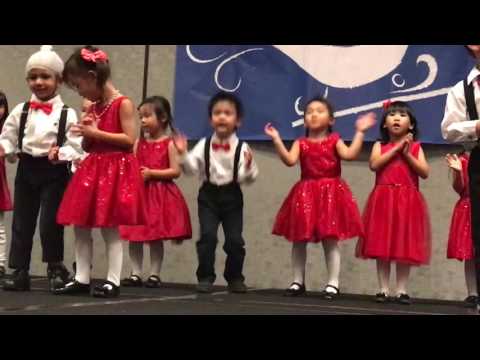 2016/12/12 Irvine Montessori Christmas performance