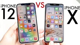 iPhone 12 Vs iPhone X In 2024! (Comparison) (Review)