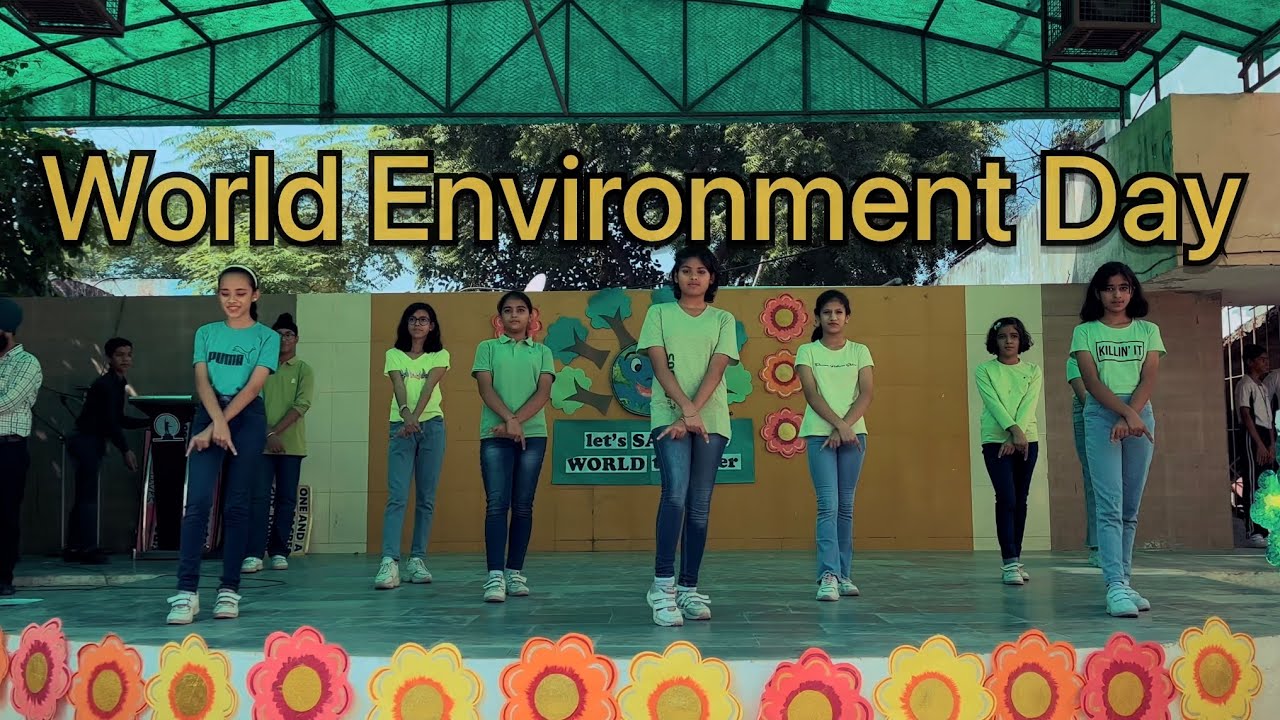 Say No To Plastic  Tik Tik Plastic   WorldEnvironmentDay  Choreography by Sanjudancepro  pollution